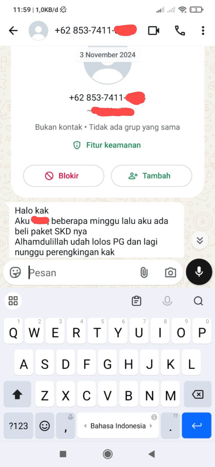 Testimoni 3
